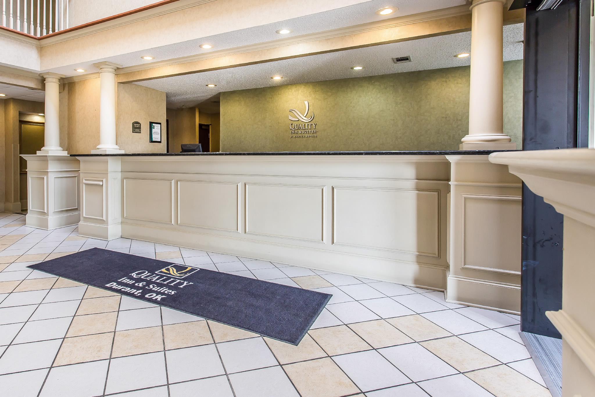 Quality Inn & Suites דוראנט מראה חיצוני תמונה