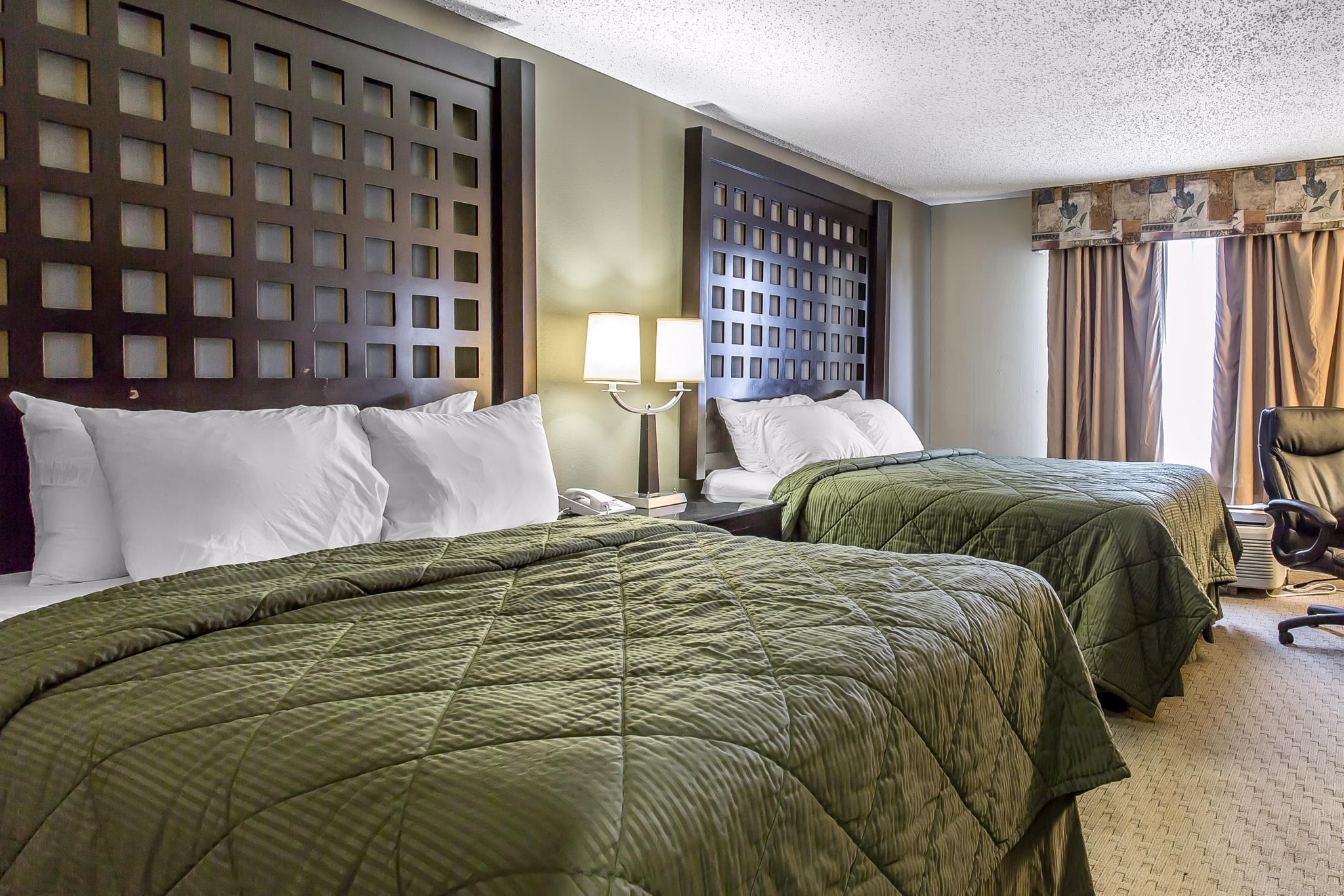 Quality Inn & Suites דוראנט מראה חיצוני תמונה